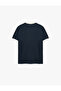 Cotton Regular Fit Short Sleeve Color Contrast Polo Collar T-Shirt - 4