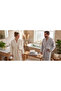 Nev Marka Aste Family Bathrobe Set 6 Pieces (Nev Is a Brand Belonging to the Özdilek Group) - 2