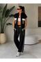 Women's Top and Bottom Tracksuit Set - 3