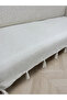 Premium Chenille Sofa Cover |   Non-Slip, Non-Fading, Non-Pilling Upholstery Fabric Sofa Throw 90X220 - 2