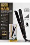 Hair Straightener with Digital LED Display 10 Heat Settings Fast Styling Black - 2