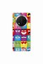 Case compatible with Honor Magic7 Lite Silicone Gel Tpu Pattern Funny Faces