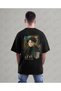 Levi Ackerman Attack on Titan Oversize Unisex T-Shirt - Shingeki No Kyojin Anime Printed Streetwear T-Shirt - 3