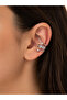 Yıldızlı model kıkırdak küpe(earcuff) - 2
