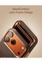 Aramid Skin for iPhone 17 Pro MAX Case [MagSafe] Ultra Slim 1500D Aramid Fiber cover - Serenity Amber - 4