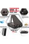 Adjustable Basketball Hoop System | 8-10 ft Height, 44" Shatterproof Backboard, Portable Basketball Stand - 8