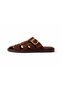 Comfortable and Casual Buckle Suede Women's Slippers - 2