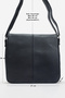 Liora Women's Messenger Bag Real Leather Dark Blue - 2