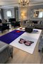 Sdt Traditional Theme Patterned Modern Woven Base Decorative Carpet Sdt1422 - 2
