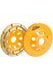 - Double Row Segmented Turbo Cup Grinding Wheel, 125X22.2(20) for Concrete, Masonry, Stone - 5