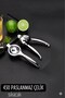 Stainless Steel Lemon and Lime Squeezer 304 Heavy Duty Steel Lemon Squeezer Bar Lime Squeezer Palm-Sized Comfortable Grip