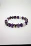 Certified Fibromyalgia Natural Stone Bracelet (LABRADORIT, JADE, MALAHIT, FLAMIGHT, AZURIT, HEMATITE) - 2