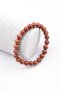 8 mm Brown Star Stone Bracelet (Lucky Stone)
