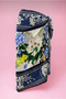 Midnight Blossom Fabric Patterned Long Pareo Cotton Voile Women's Beach Dress New Season