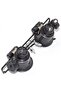 Glasses Model Dual LED Lighting, Great Magnifying Glass for Watch Repair - 4