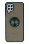 Ilkeshop Galaxy A22 Case Montreal Ringed Silicone Cover (234610) - Green