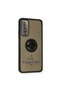 Huawei P Smart 2021 Case Montreal Silicone Cover with Ring - Black - 2