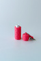Papatya Lipstick Box Keychain, Bag Ornament