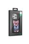 Glb-Stl41414 Venco iPhone 16 Pro Max Cute Patterned Cover - Navy Blue - 3