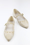 Ella Torku Satin Women's Ballerinas - 5