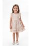 Striped Ruffle Girl's Dress