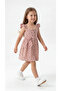 Leopard Printed Girls' Dress - 3