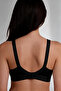 Supportless Wireless Thick Rubberized Gathered Bra - 3