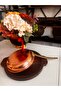 Copper Frying Pan with 3 Handles - 8