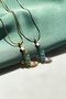 Colorful Cowboy Boot Figured Steel Necklace - 3