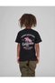 Kids Unisex Printed T-Shirt - Black - 2