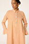 Natural Textured Relax Dress - 2