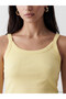 New Season Yellow U-Neck Women's Undershirt from Güli̇s Gi̇yi̇m - 6