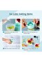 Silk Route - Round Ice Cube Silicone Mould Leak-Free, Slow-Melting Sphere Ice Moulds With Silicone Sealed Lid Anti-Tip 2.5-Inch Stackable Moulds for Soda,Orange More(2pcs) - 6