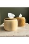 Oréa Napkin Holder – Round Desktop Napkin Box