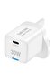 Gan 2 Super Charger, 30W, White, XL-HC-30W-1C-GAN-PD-WHI - 2