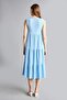 Boat Neck Sleeveless Midi Dress H7799Ax26Sm - 5