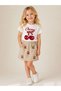 Girls' Muslin Skirt Set