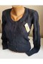 Women's Geometric Patterned Perforated Young Trend Buttoned Long Sleeve Seasonal Knitwear Cardigan - 2