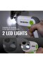 3.6 V Electric Screwdriver Set with Offset Driving Shaft, 24 pcs 6 Nm Cordless Screwdriver Kit with Rechargeable Battery & LED Light, Mini Electric Screwdriver with Carrying Case - 5