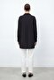 Women's Shirt Collar Tunic with Stone Accessories 10774 - 4