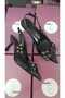 Women's Bowknot Studded Satin Shoes