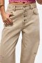 Women's Stone 12S6-76 Loose Baggy Fit Denim Jean - 3