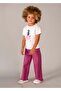 Girl's Printed T-Shirt White - 5
