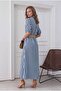 Women's Belt Detailed Dress - 2