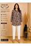 Plus Size Woven Shirt 100% Cotton