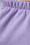 Girl's Waffle Fabric Shorts Set Buttoned Summer Top and Bottom Set 12-18 Months – 5 Years - 5