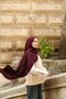 Talia Plain Shawl Taliav03-11