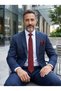 Men's a Quality Patterned Tie and Handkerchief Set - 3