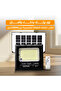 كشاف DENX DX2076 بقوة 200 واط يعمل بالطاقة الشمسية للاستخدام المنزلي، ببطارية 2000 مللي أمبير، مقاوم للماء IP67، إضاءة أمان خارجية - 6