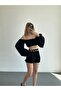 Santorini Gold Chain Detailed Shorts Set - 2
